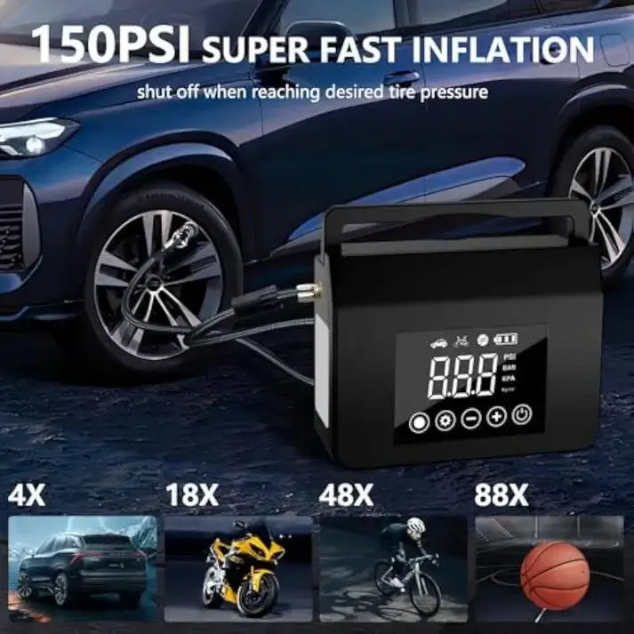 Portable Car Jump Starter